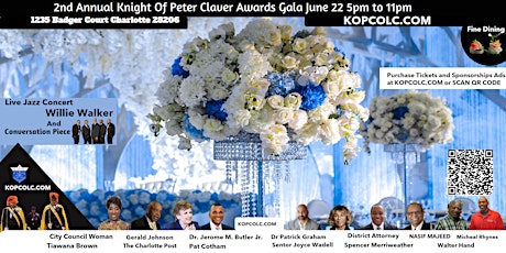 2nd Annual Knights of Peter Claver Awards Gala