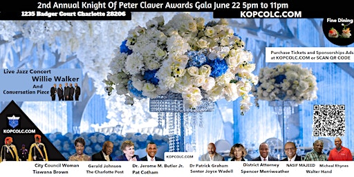 2nd Annual Knights of Peter Claver Awards Gala primary image