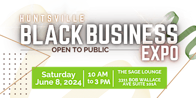 Huntsville Black Business Expo primary image