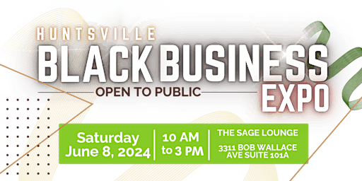 Huntsville Black Business Expo primary image