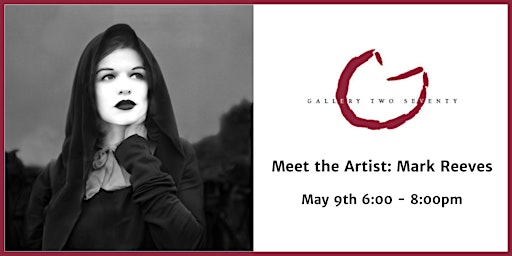 Imagem principal do evento Meet the Artist: Mark Reeves  May 9