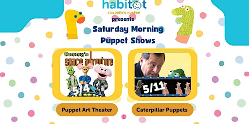 Imagem principal do evento Habitot's Puppeteer Saturday Series