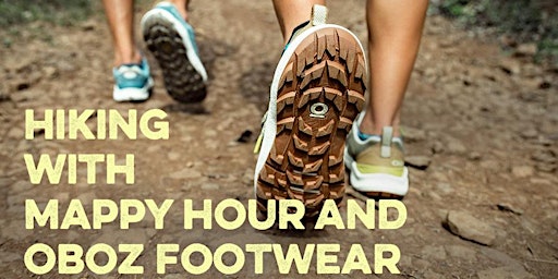 Imagem principal de HIKING WITH MAPPY HOUR AND OBOZ FOOTWEAR