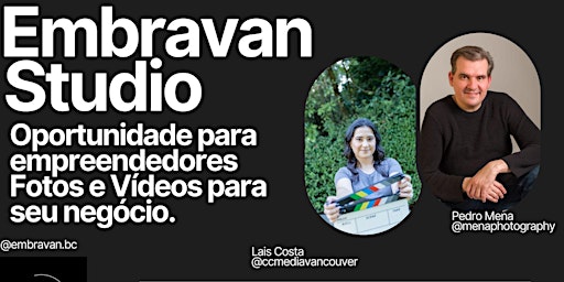 EMPREENDEDOR BRASILEIRO - Produção de fotos e vídeos para seu negócio!  primärbild