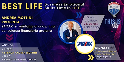 Imagem principal de BEST Life - Business Emotional Skills Time in Life