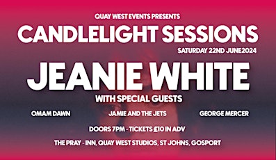 Candlelight Sessions with Jeanie White & Special Guests