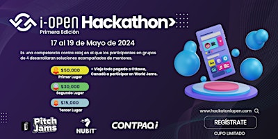 Imagem principal do evento Hackathon iOpen