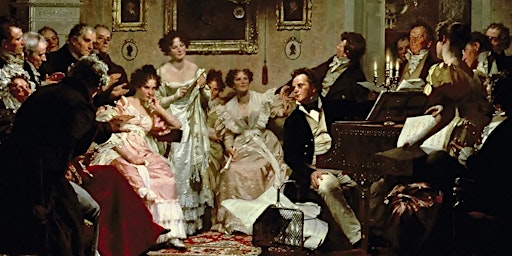 Hauptbild für Nocturne Supper Club - Franz Schubert - Schubertiad