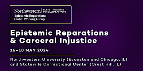 Epistemic Reparations and  Carceral Injustice