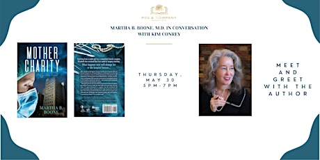 Martha B. Boone, Author in Conversation with Kim Conrey
