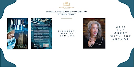 Imagem principal do evento Martha B. Boone, Author in Conversation with Kim Conrey