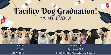 Facility Dog Graduation