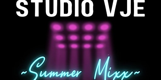 Imagem principal do evento Studio VJE~ Summer Mixx