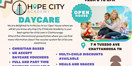 Hope City Academy Open House