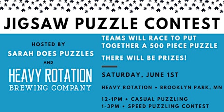 Heavy Rotation Brewing Co Jigsaw Puzzle Contest
