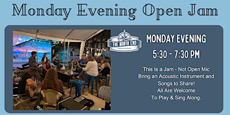 Monday Evening Open Jam