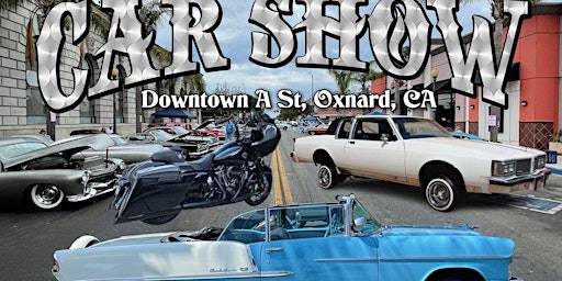 All for One  Downtown Oxnard Car Show primary image