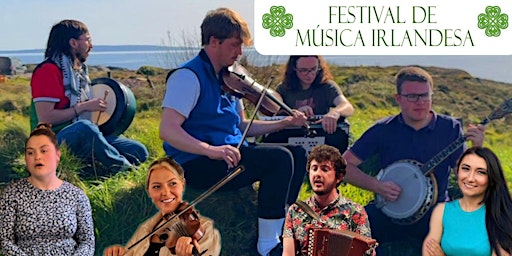 Hauptbild für Festival de música irlandesa