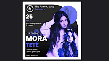 Imagem principal do evento Mora and Teté