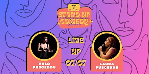 Interfemme show stand-up comedy