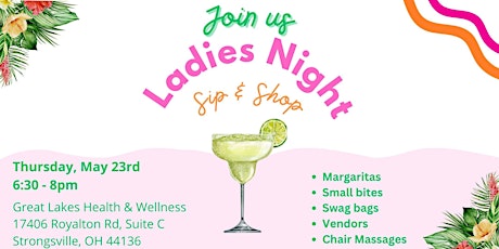 Sip & Shop- Ladies Night