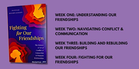 Bibliotherapy Book Club: Fighting for our Friendships