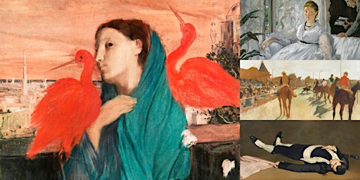 'Édouard Manet & Edgar Degas: The Impressionist Power Duo' Webinar primary image