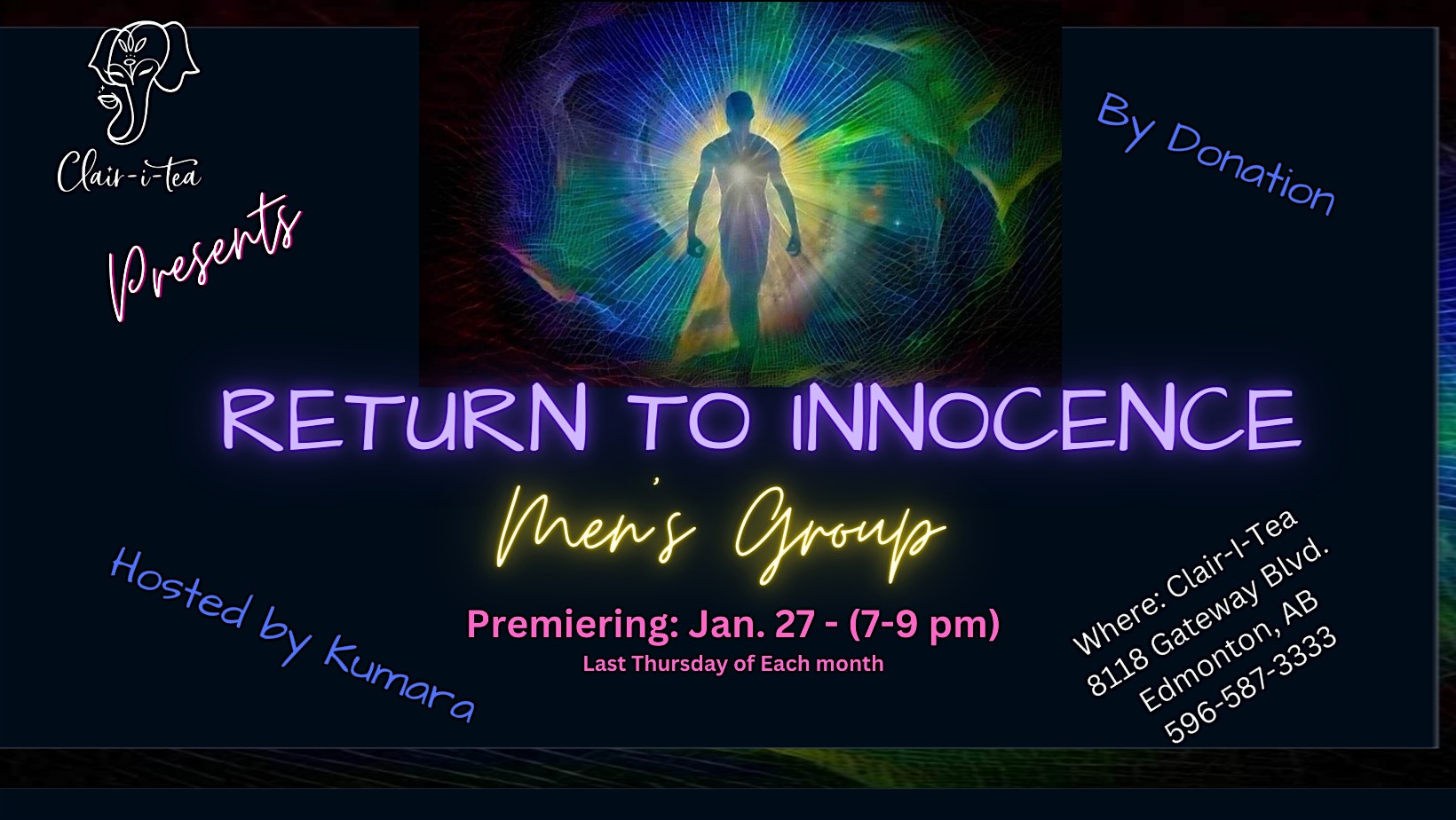Return to Innocence - Men's Group