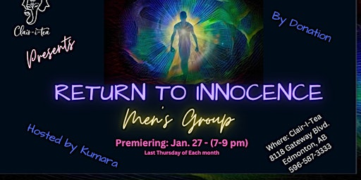 Return to Innocence - Men's Group primary image