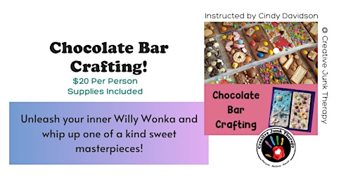 Chocolate Bar Crafting  primärbild