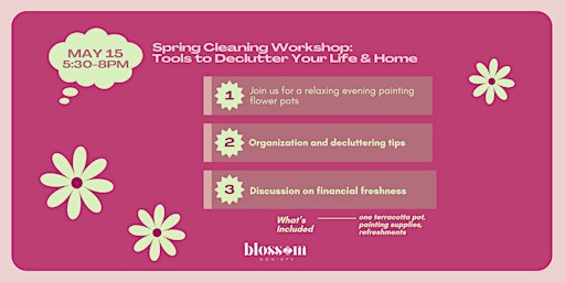 Hauptbild für Spring Cleaning: Tools to Declutter Your Life & Home