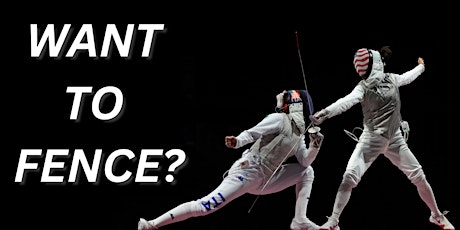 Learn to Fence!