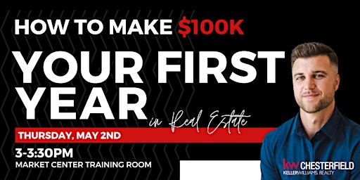 How To  Make $100k Your First Year in Real Estate primary image