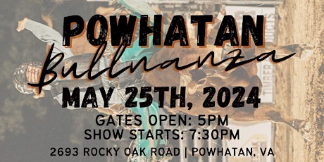 Powhatan Bullnanza - May 25th, 2024