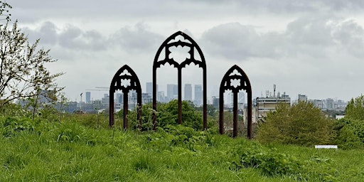 Abbey Wood to Woolwich Brutalist architecture, ruins & Thames guided walk primary image