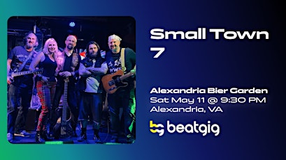 Small Town 7 - In the #BierGarden #LiveMusic