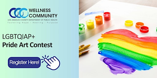 LGBTQIAP+ Pride Art Contest primary image