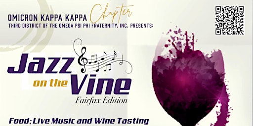 Imagen principal de OKK Foundation Presents Jazz on the Vine (Fairfax Edition) #JOV2024