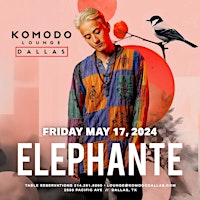 Imagem principal do evento Elephante at Komodo Dallas