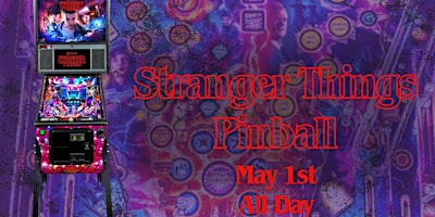 Stranger Things Pinball Launch primary image