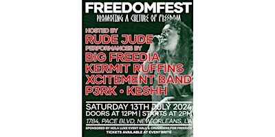 Inaugural Freedom Fest primary image