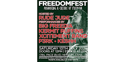 Inaugural Freedom Fest primary image