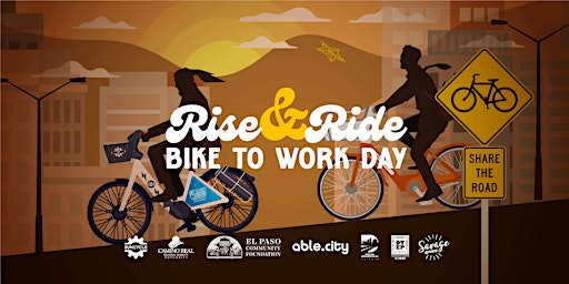 Imagem principal do evento Rise & Ride: Bike to Work Day Event