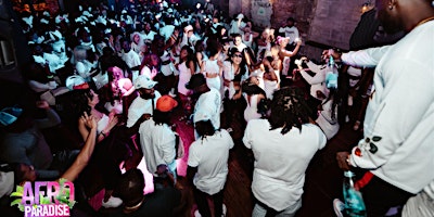 AFRO PARADISE ALL WHITE PARTY primary image