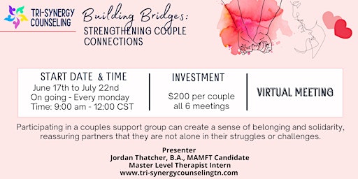Building Bridges: Strengthening Couple Connections primary image