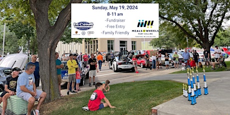 38th Annual Wheels for Meals Car Show & Fundraiser