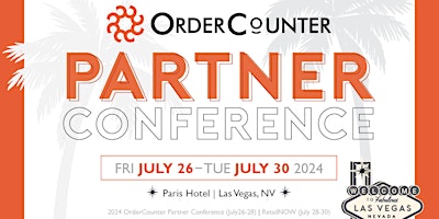 Imagen principal de OrderCounter Partner Conference 2024