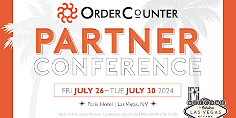 OrderCounter Partner Conference 2024