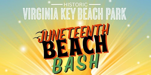 Primaire afbeelding van Juneteenth Beach Bash Celebration at HVKBP