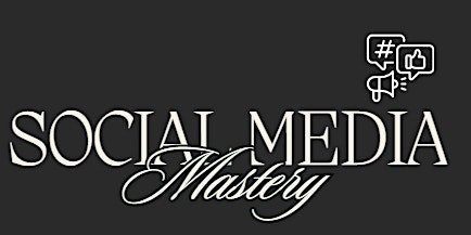 Imagem principal do evento Social Media Mastery